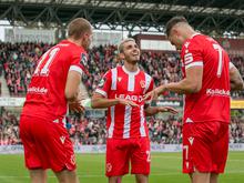 5:1-Sieg und Tabellenführung in der 3. Liga: Energie Cottbus setzt Erfolgsserie gegen 1860 fort