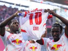 Fußball-Bundesliga: RB Leipzig wacht gegen Freiburg spät auf und siegt noch