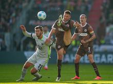 Fußball-Bundesliga: Erneut kein Heimsieg: FC St. Pauli nur 0:0 gegen Wolfsburg