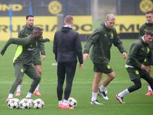 Champions League: Abnehmende BVB-Personalsorgen vor Duell mit Real Madrid