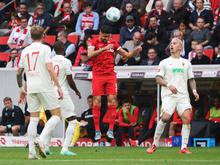 Fußball-Bundesliga: Freiburg besiegt Augsburg dank Tor-Rausch vor der Pause