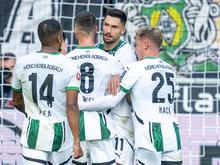 Fußball-Bundesliga: Kleindienst trifft doppelt: Gladbach schlägt Heidenheim