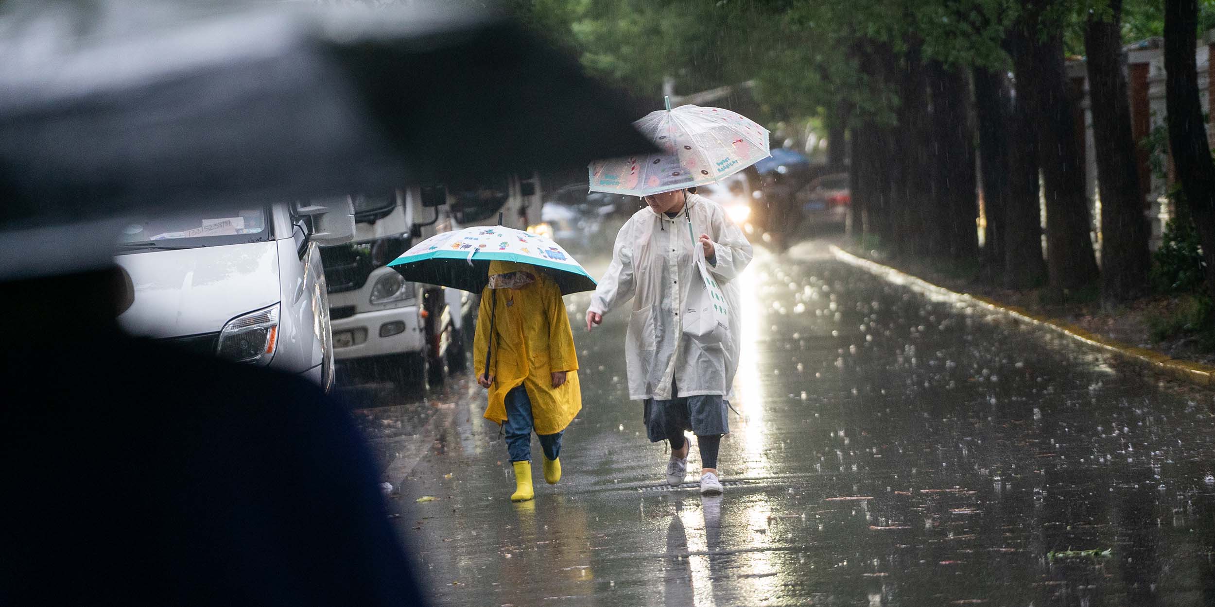 Typhoon Kong-rey Lashes China’s Eastern Coastline