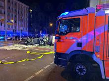 Mehrere PKWs kollidieren an Kreuzung: Vier Verletzte bei schwerem Unfall in Berlin-Schöneberg