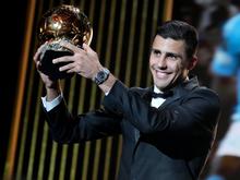 Fußball-Auszeichnung: Ballon d’Or: Etliche Punkte für Rodri, keiner für Hummels