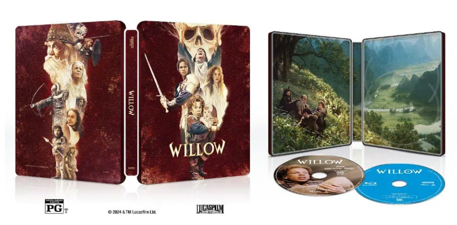 Willow 將於 12 月 10 日以 4K 藍光發行。