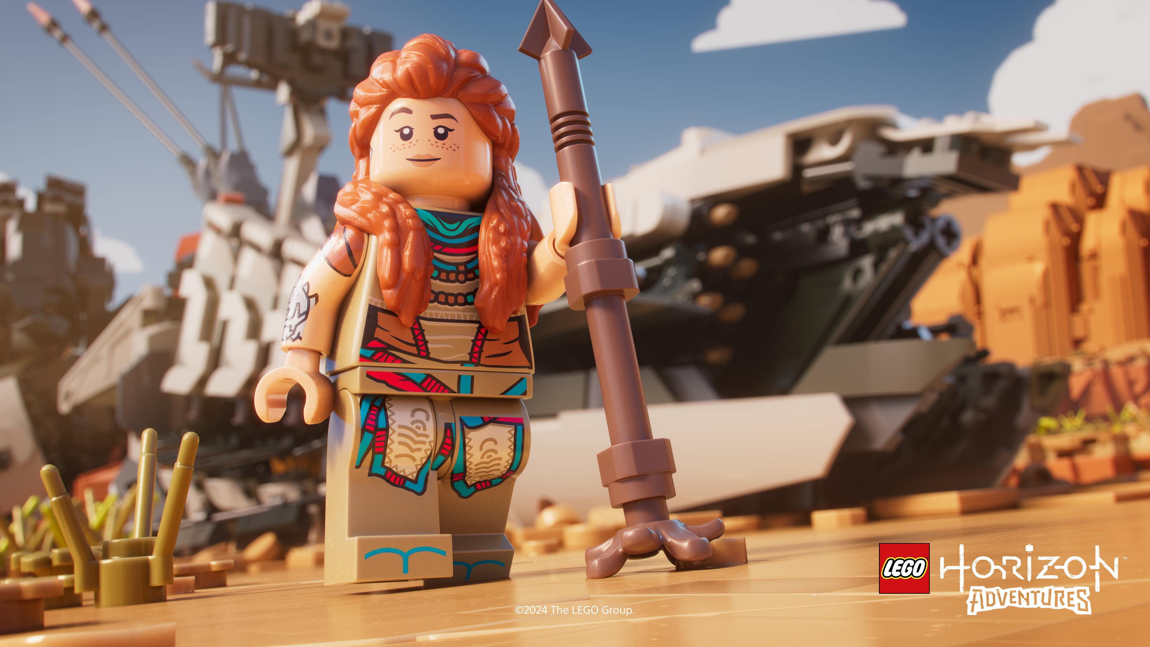 Lego Horizon Adventures 實現了 Nintendo Switch 的一個重要（且出乎意料的）里程碑