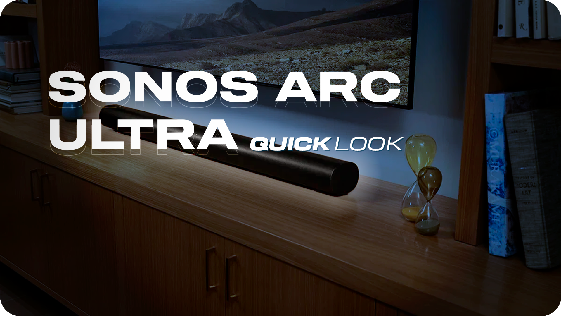 使用 Sonos 的 Arc Ultra 條形音箱讓您的娛樂栩栩如生