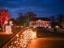 Vorweihnachtszeit: „Weihnachten im Tierpark“ eröffnet