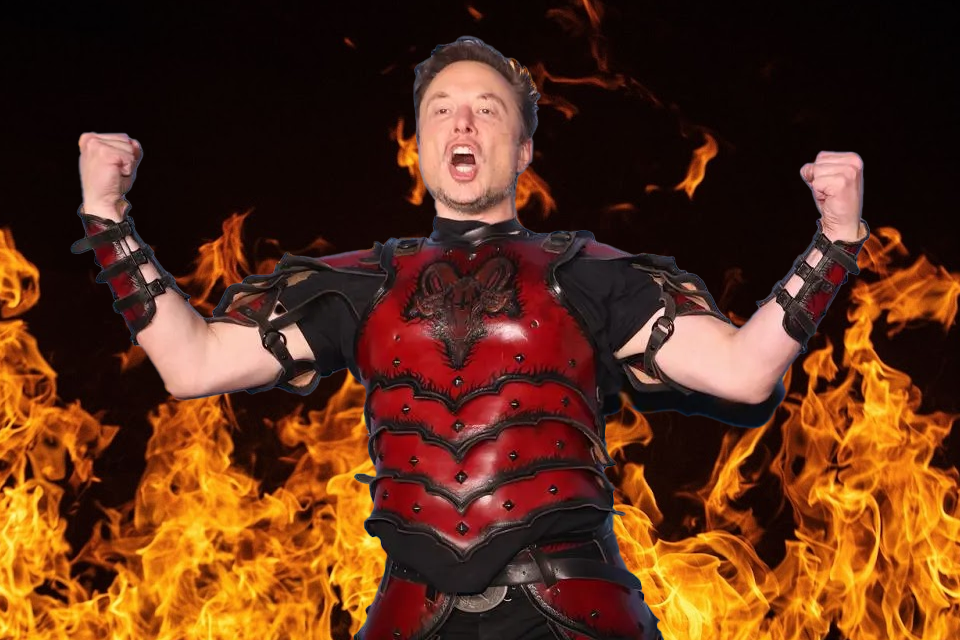 埃隆·馬斯克 （Elon Musk） 剛剛成為世界上最好的 Diablo IV 玩家。