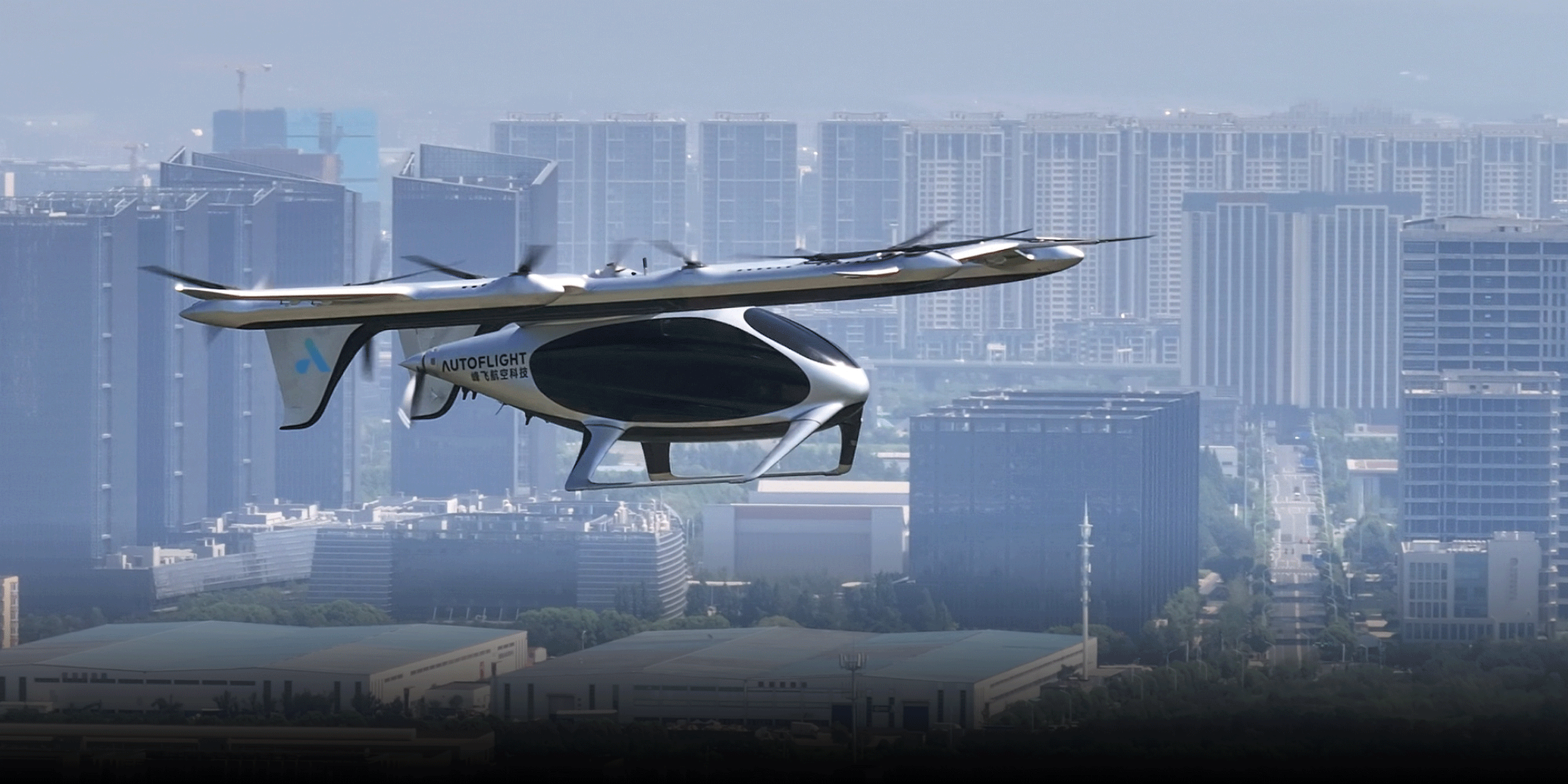 China to Create ‘Flying Car’ Pilot Zones in 6 Major Cities