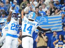 NFL: St. Brown baut Siegesserie mit Detroit Lions aus