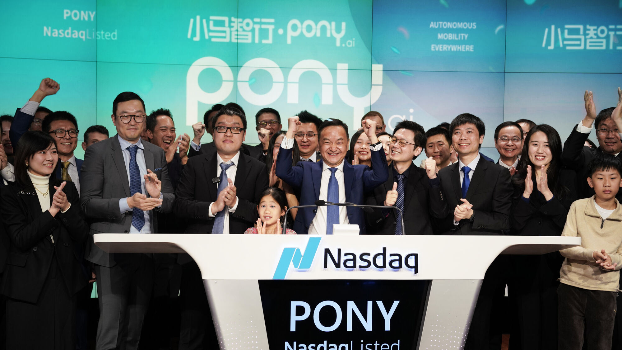 Chinese self-driving car firm Pony.ai sees shares fall 7.7% in direct listing debut