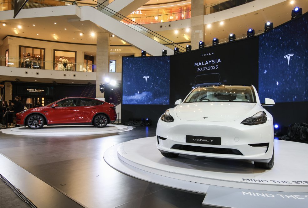 Tesla slashes Model Y vehicle prices in China