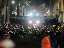 DemDemonstrationen: Georgiens Polizei meldet über 100 Festnahmen nach Protesten