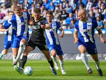 2. Fußball-Bundesliga: Die Rückkehr der alten Männer: Hertha hofft auf Stabilität