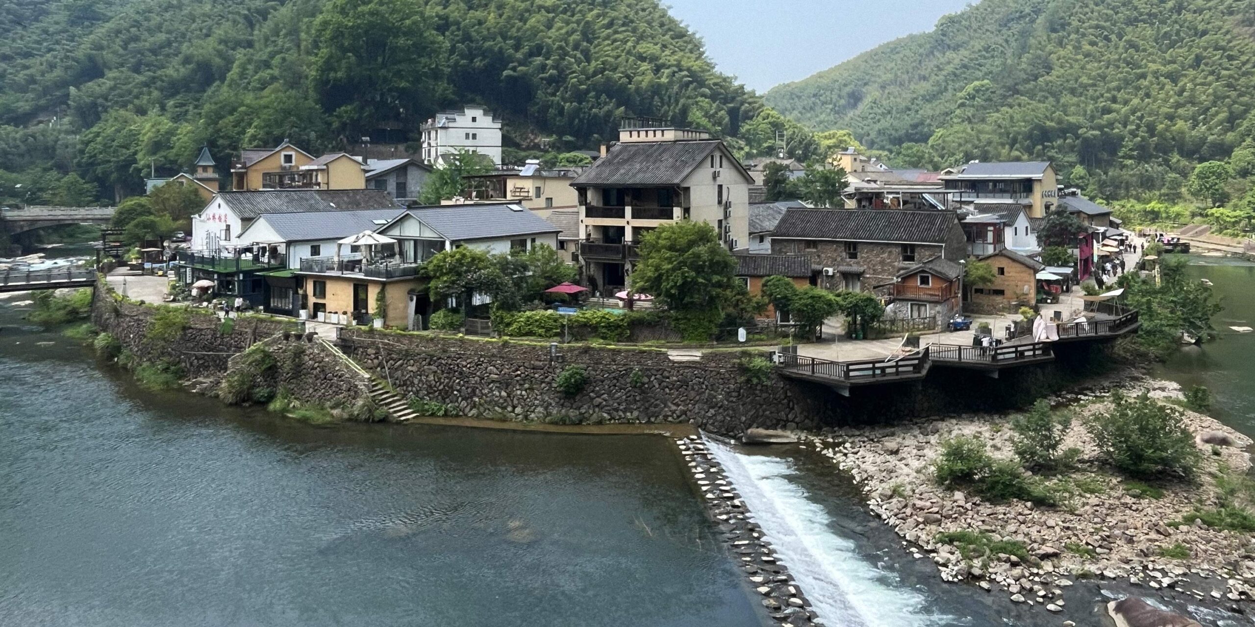 A Walk Through China’s New Model Countryside