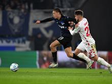 DFB-Pokal: Ljubicic schießt Köln nach Fehlschuss doch noch weiter