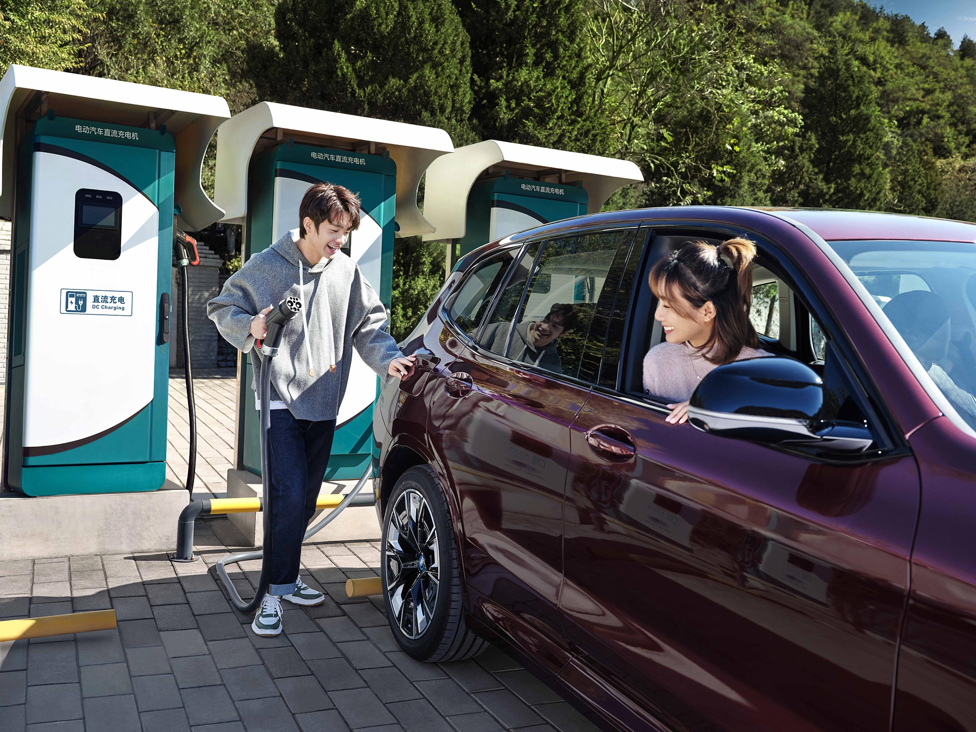 BMW to achieve 100% green charging with China’s State Grid by 2027