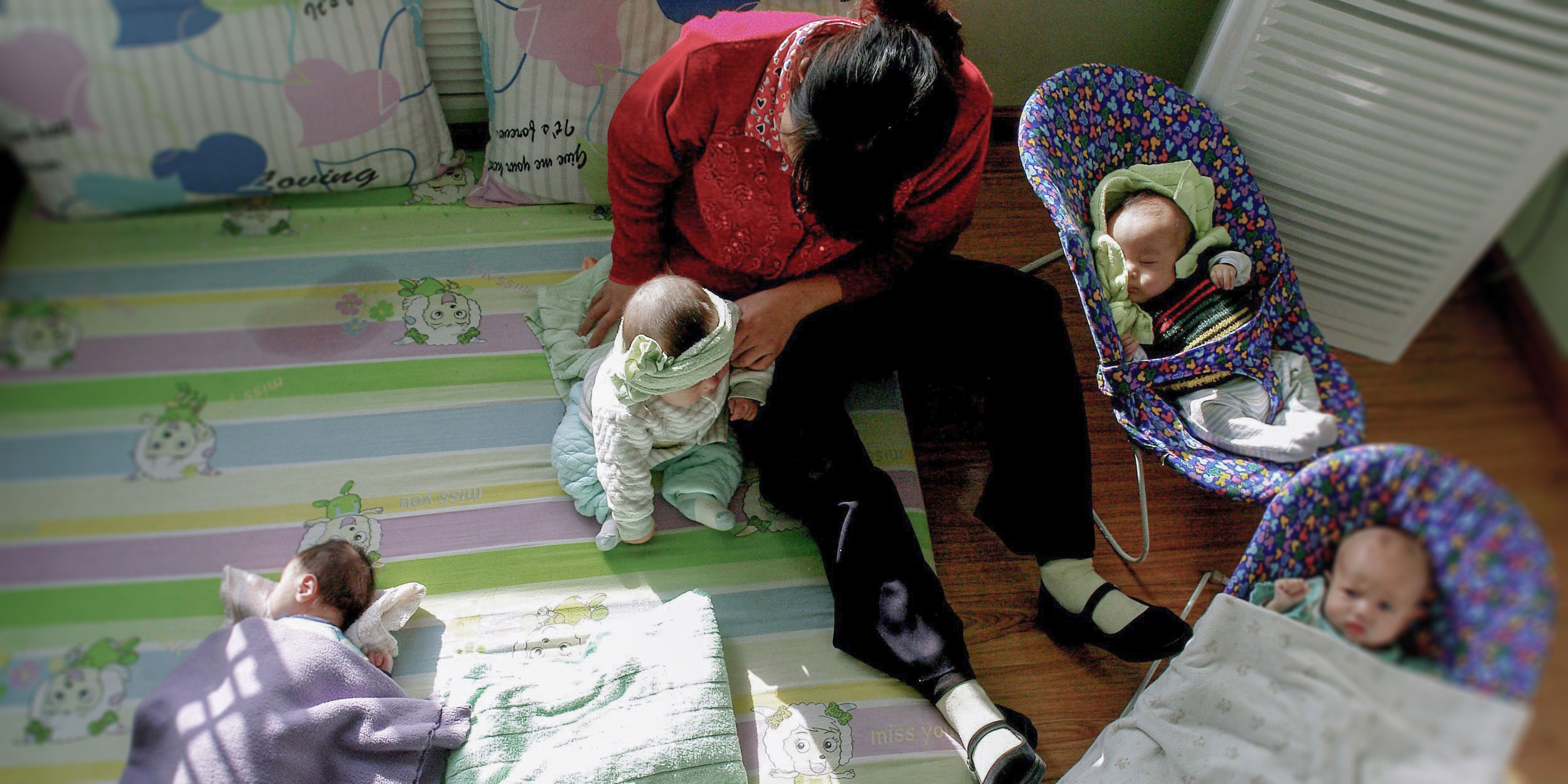 Emotional Labor: Life Inside a Chinese Orphanage