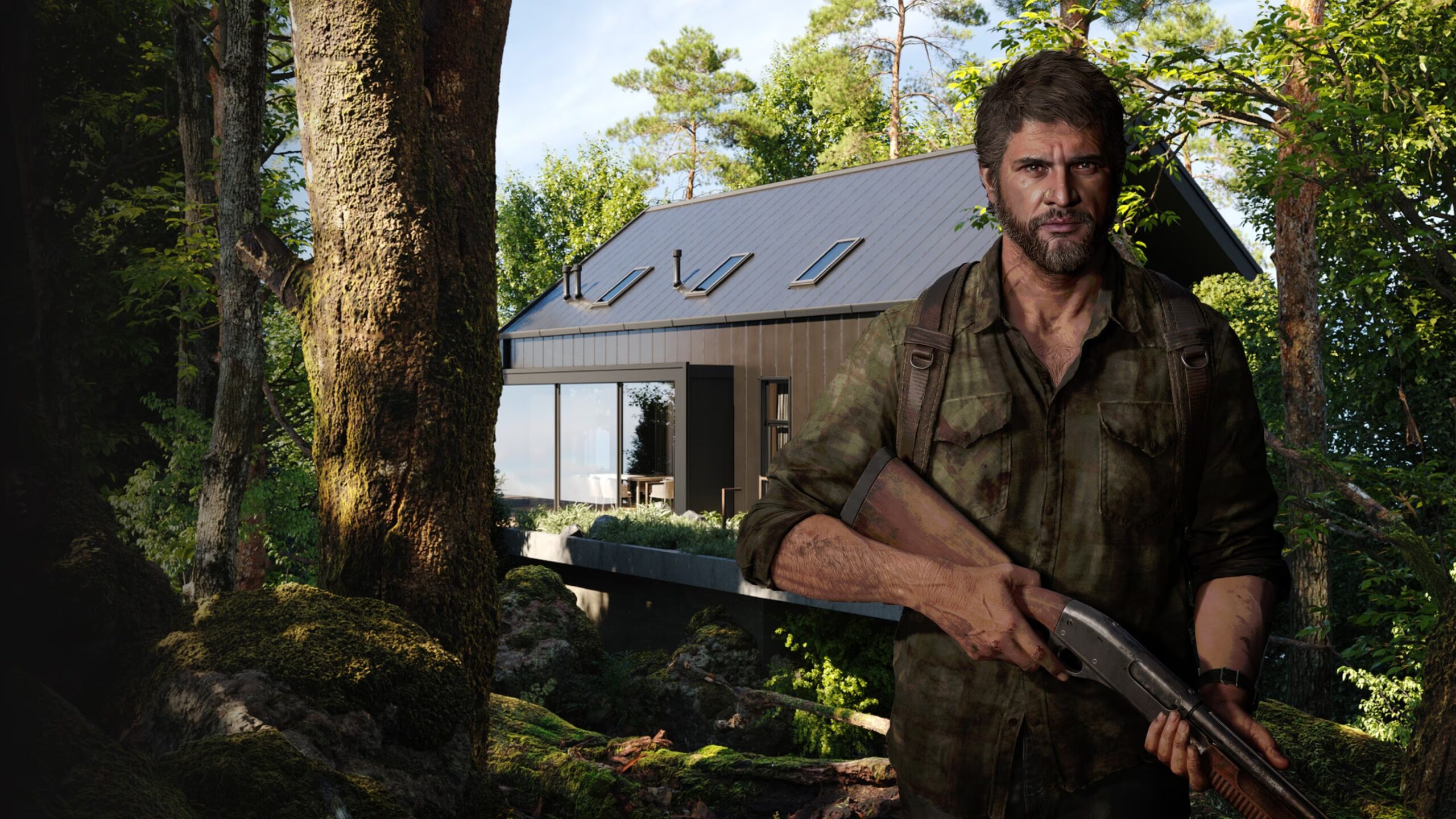 Forest Ranger Life Simulator 因公然抄襲 The Last of Us 在 PlayStation Store 上引發爭議