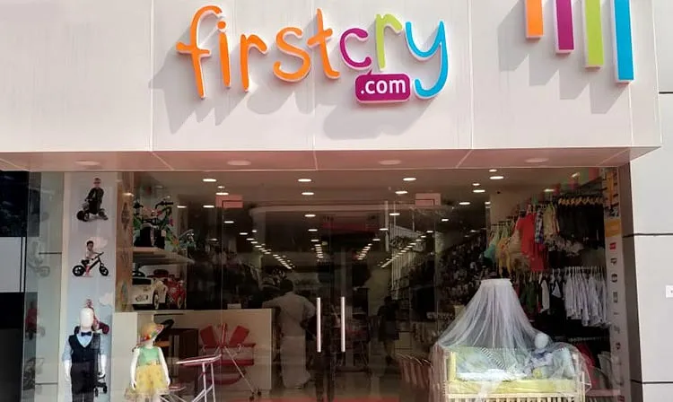 India’s FirstCry parent shares drop almost 5%