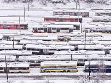 Winterwetter: Hoher Schnee und Sturm legen Teile des Balkans lahm