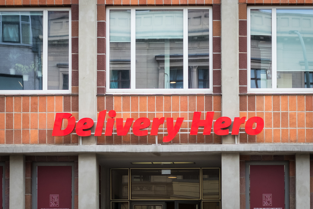 Delivery Hero shares drop 9% after Taiwan blocks Uber deal