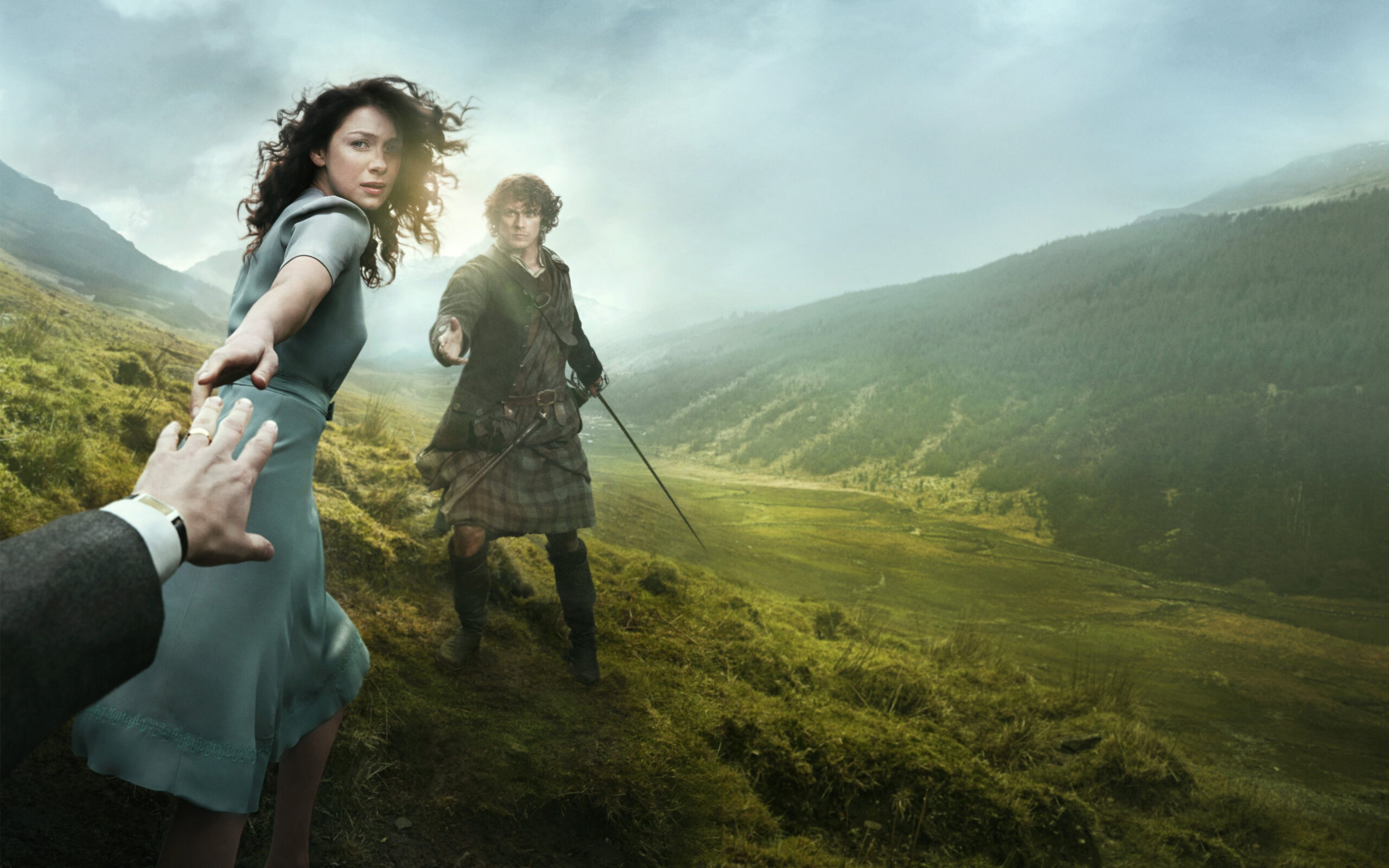 Outlander 明星們在經歷了十年的冒險后反思說再見