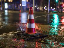 Der Wasserrohrbruch und die Stadt: Peinlich, aber wir sind schließlich in Berlin