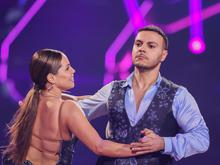 Fernsehen: Erster Rauswurf bei „Let’s Dance“